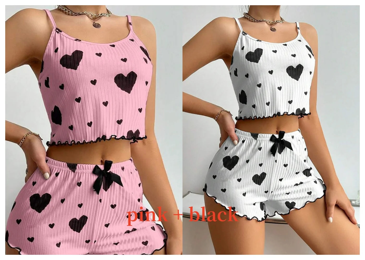 Women’s 2-Piece Pajama Set – Soft, Stylish & Breezy for Cozy Nights