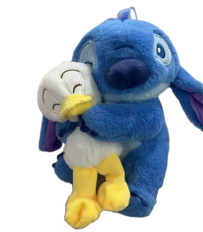 Pelúcia Stitch Disney 20cm – Boneco Kawaii Macio | Presente de Natal ou Aniversário para Crianças