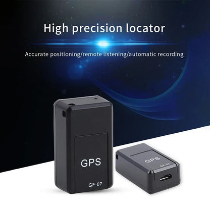 GF07 Magnetic GPS Tracker – Real-Time Tracking with Discreet Efficiency