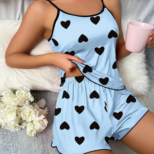 Women's Pajama Set – Soft, Stylish & Comfortable for Summer Nights