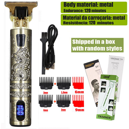 T9 Men's Hair Clipper – Professional Precision in Your Hands