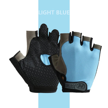 Half-Finger Sports Gloves – Comfort, Grip & Performance for Cycling and Training