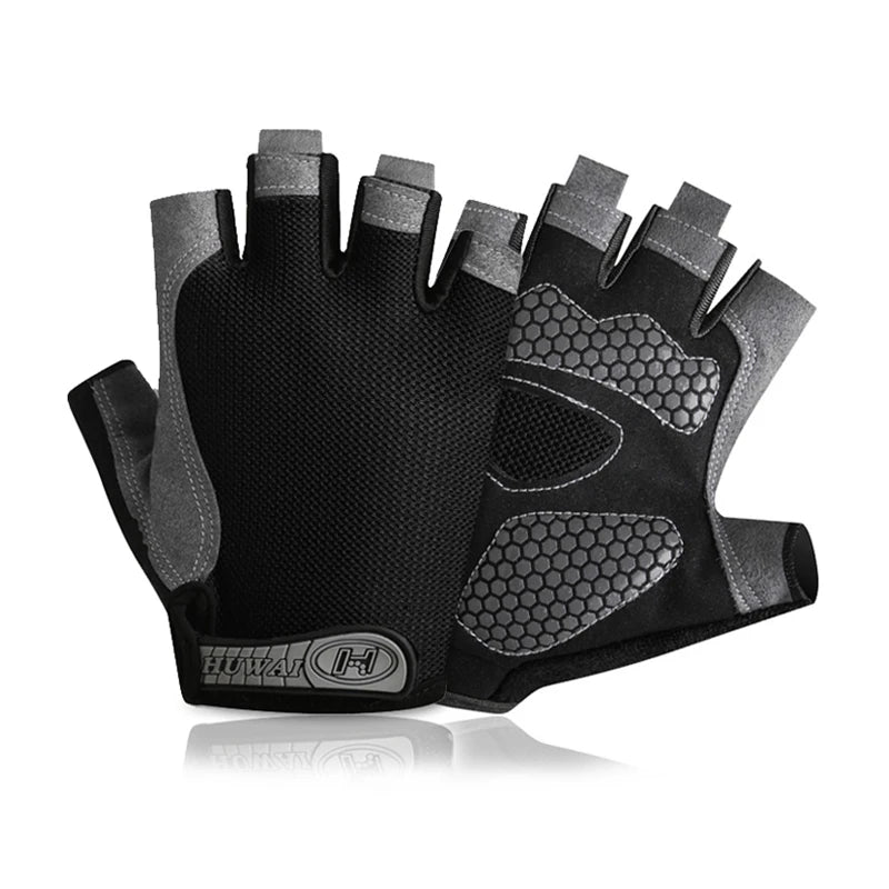 Half-Finger Sports Gloves – Comfort, Grip & Performance for Cycling and Training