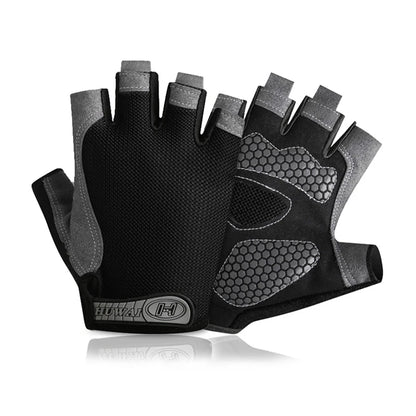 Half-Finger Sports Gloves – Comfort, Grip & Performance for Cycling and Training