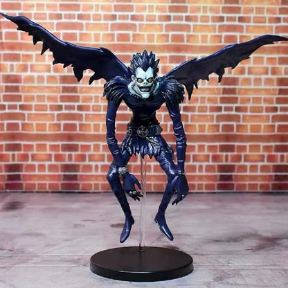 Figuras Death Note – Ryuk & Rem 23 cm | Colecionáveis em PVC para Fãs e Presentes Geek