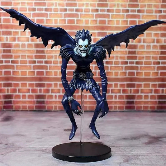 Figuras Death Note – Ryuk & Rem 23 cm | Colecionáveis em PVC para Fãs e Presentes Geek
