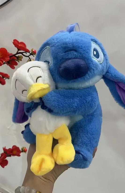 Pelúcia Stitch Disney 20cm – Boneco Kawaii Macio | Presente de Natal ou Aniversário para Crianças