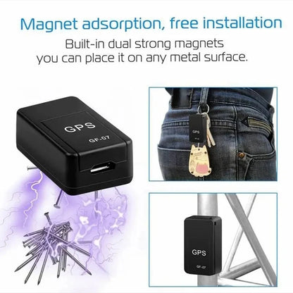 GF07 Magnetic GPS Tracker – Real-Time Tracking with Discreet Efficiency