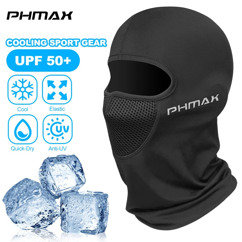 PHMAX Motorcycle Balaclava – Protection, Comfort & Style