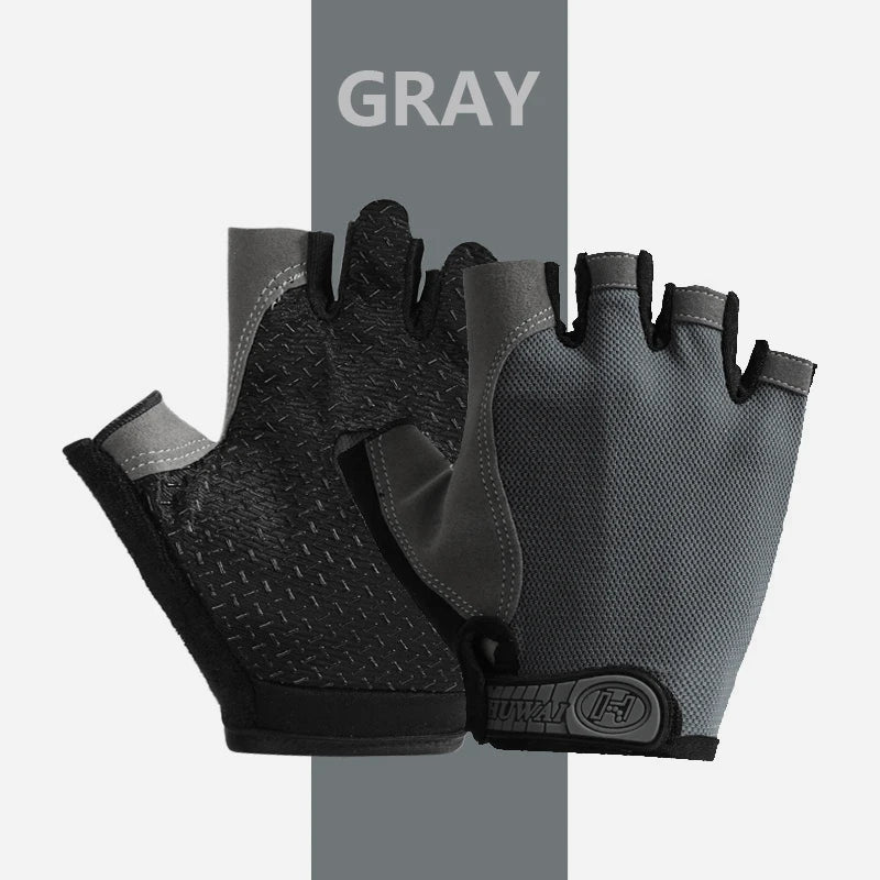 Half-Finger Sports Gloves – Comfort, Grip & Performance for Cycling and Training