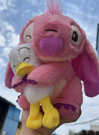 Pelúcia Stitch Disney 20cm – Boneco Kawaii Macio | Presente de Natal ou Aniversário para Crianças