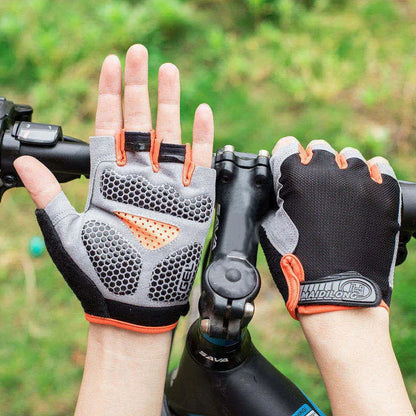 Half-Finger Sports Gloves – Comfort, Grip & Performance for Cycling and Training