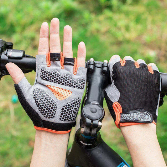 Half-Finger Sports Gloves – Comfort, Grip & Performance for Cycling and Training