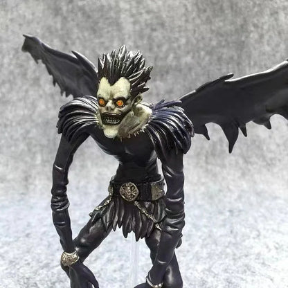 Figuras Death Note – Ryuk & Rem 23 cm | Colecionáveis em PVC para Fãs e Presentes Geek