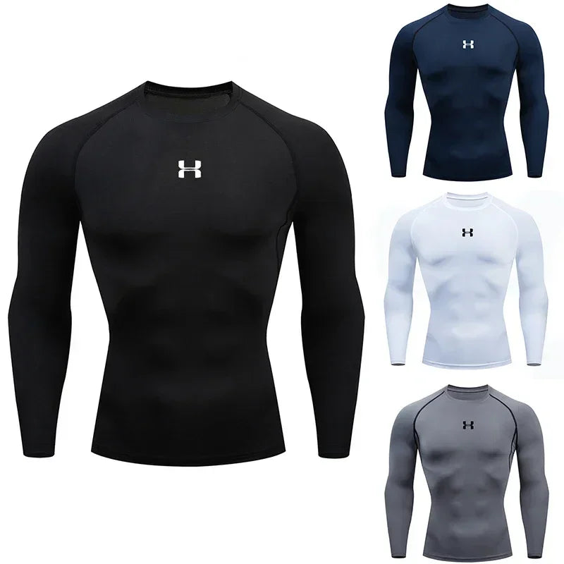 Long Sleeve Sports Shirt