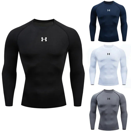 Long Sleeve Sports Shirt