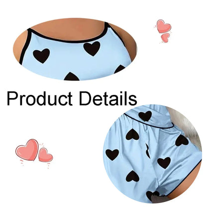 Women's Pajama Set – Soft, Stylish & Comfortable for Summer Nights