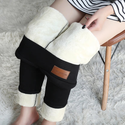 Legging Térmica Feminina de Inverno – Sexy, Translúcida com Forro Fleece | Cintura Alta, Slim Fit e Super Quentinha