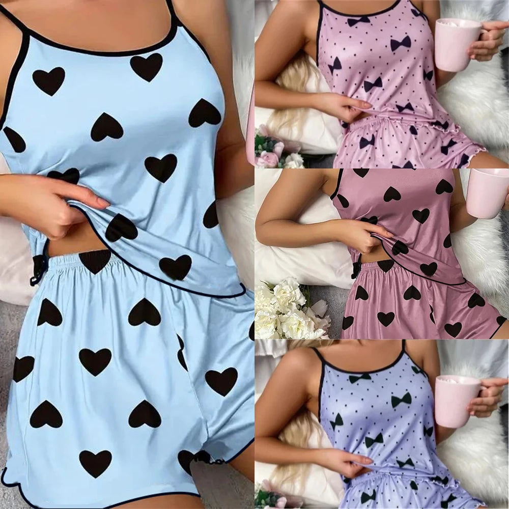 Women's Pajama Set – Soft, Stylish & Comfortable for Summer Nights