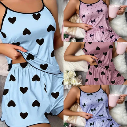 Women's Pajama Set – Soft, Stylish & Comfortable for Summer Nights