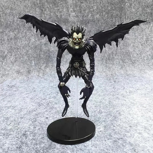 Figuras Death Note – Ryuk & Rem 23 cm | Colecionáveis em PVC para Fãs e Presentes Geek