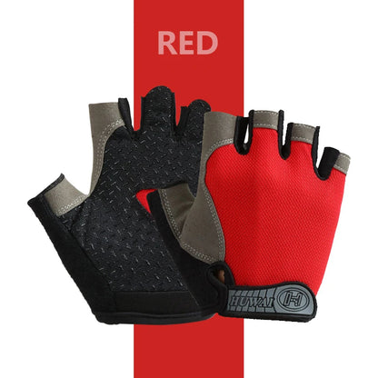 Half-Finger Sports Gloves – Comfort, Grip & Performance for Cycling and Training
