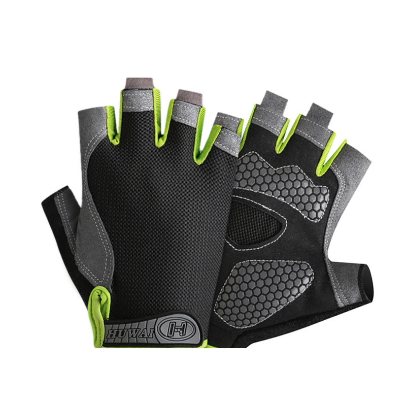 Half-Finger Sports Gloves – Comfort, Grip & Performance for Cycling and Training