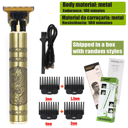 T9 Men's Hair Clipper – Professional Precision in Your Hands