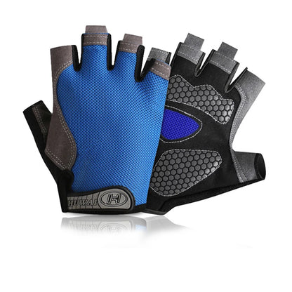 Half-Finger Sports Gloves – Comfort, Grip & Performance for Cycling and Training