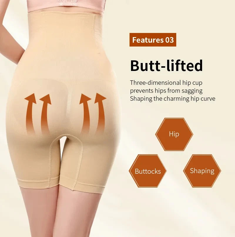 YBFDO High Waist Shapewear Pants for Women – Natural Enhancement with Comfort and Discretion