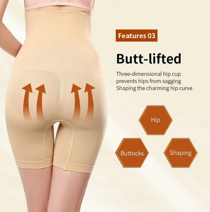 YBFDO High Waist Shapewear Pants for Women – Natural Enhancement with Comfort and Discretion
