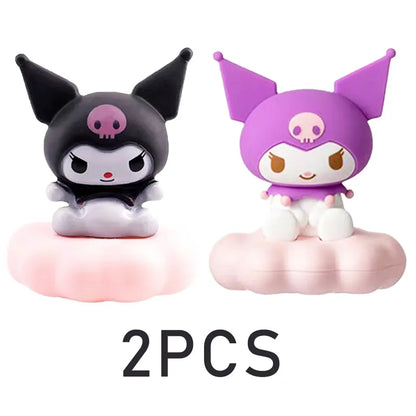 Kawaii Sanrio Night Light – Cute Table Lamp Featuring Kuromi, Cinnamoroll & Pochacco