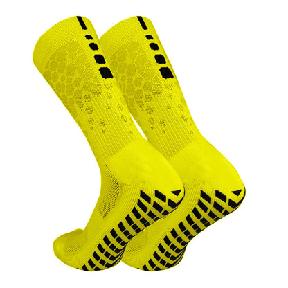 Meias Antiderrapantes para Futebol – Unissex, Alta Performance e Conforto | Ideal para Treinos e Jogos em Campo