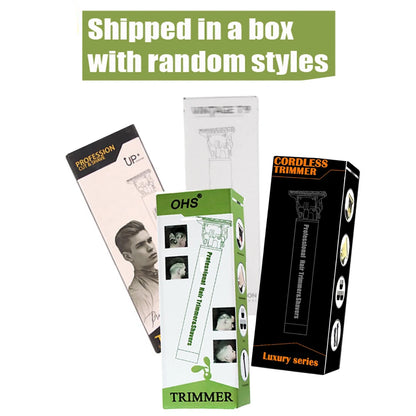 T9 Men's Hair Clipper – Professional Precision in Your Hands