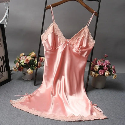 Camisola Sexy com Renda – Ideal para Noite, Casamento ou Lingerie Especial