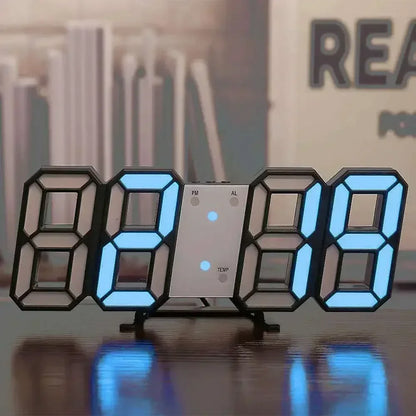 3D LED Digital Clock – Modern Design Meets Functionality