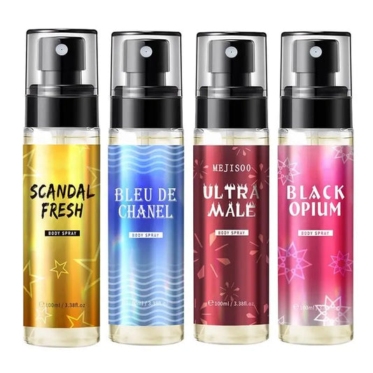 Perfume Masculino Body Spray 100ML – Fragrância Excitante e Duradoura | Ideal para Encontros, Conquistas e Uso Diário