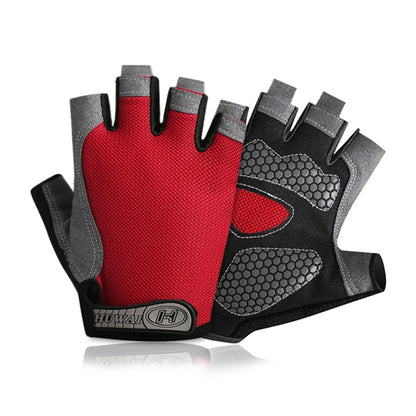 Half-Finger Sports Gloves – Comfort, Grip & Performance for Cycling and Training