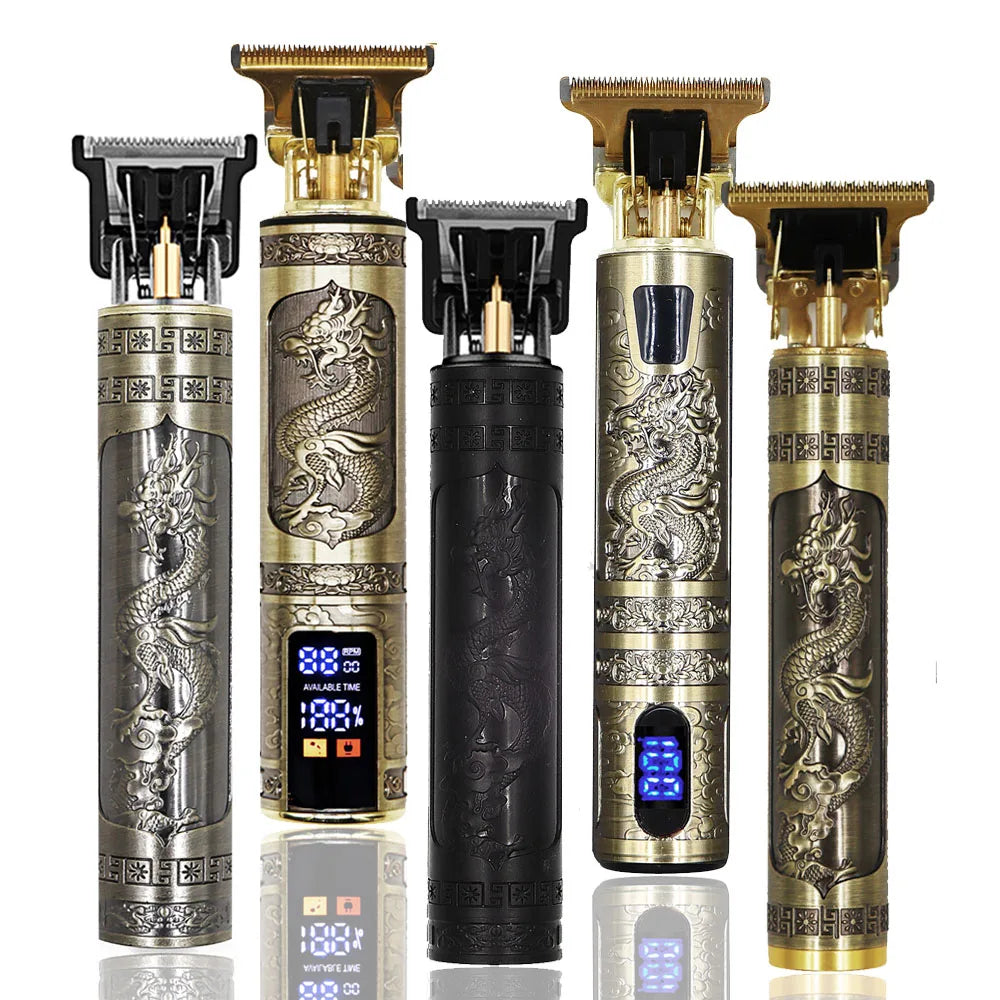 T9 Men's Hair Clipper – Professional Precision in Your Hands