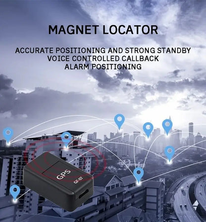 GF07 Magnetic GPS Tracker – Real-Time Tracking with Discreet Efficiency