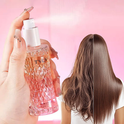 Óleo Capilar 2 em 1 com Perfume – Limpeza Profunda, Revitalização do Couro Cabeludo e Reparação Intensa
