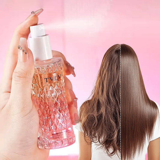 Óleo Capilar 2 em 1 com Perfume – Limpeza Profunda, Revitalização do Couro Cabeludo e Reparação Intensa