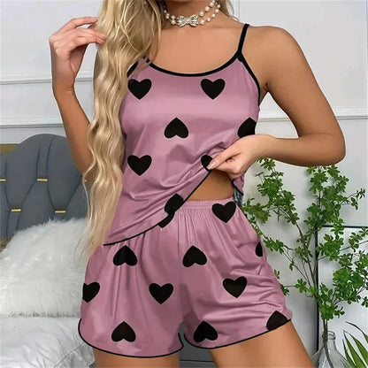 Women's Pajama Set – Soft, Stylish & Comfortable for Summer Nights