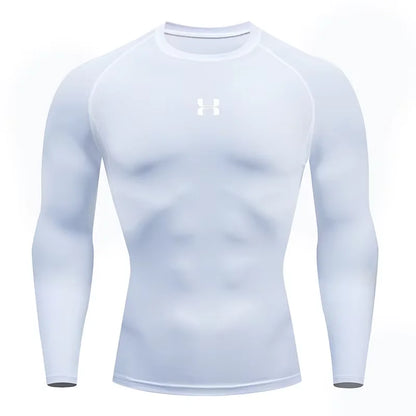 Long Sleeve Sports Shirt