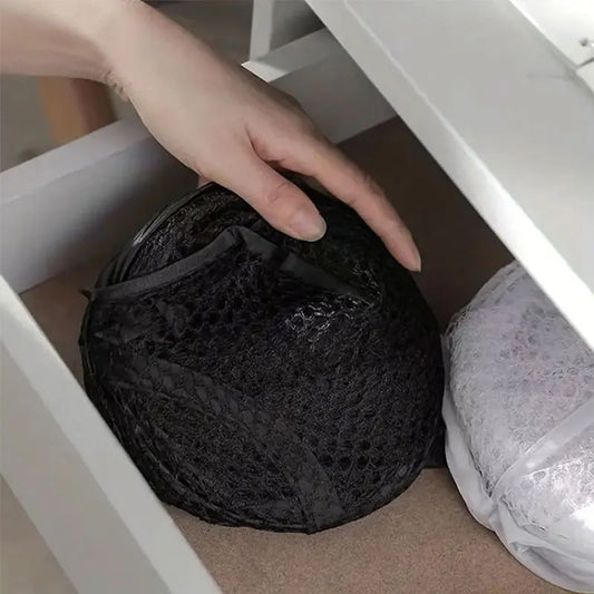 Cesto de Roupa Suja Dobrável – Tela Pop-Up com Grande Capacidade para Organização