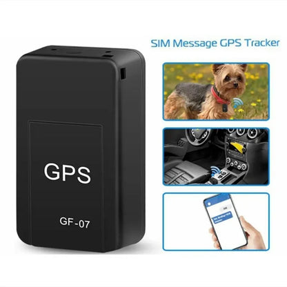 GF07 Magnetic GPS Tracker – Real-Time Tracking with Discreet Efficiency