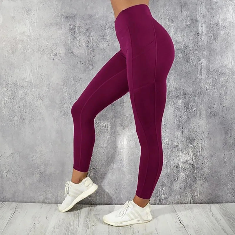 Women’s High-Waist Fitness Leggings – Comfort, Style & Performance in One Piece