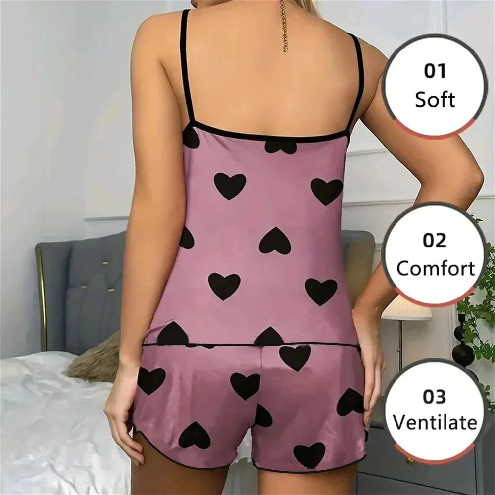 Women's Pajama Set – Soft, Stylish & Comfortable for Summer Nights