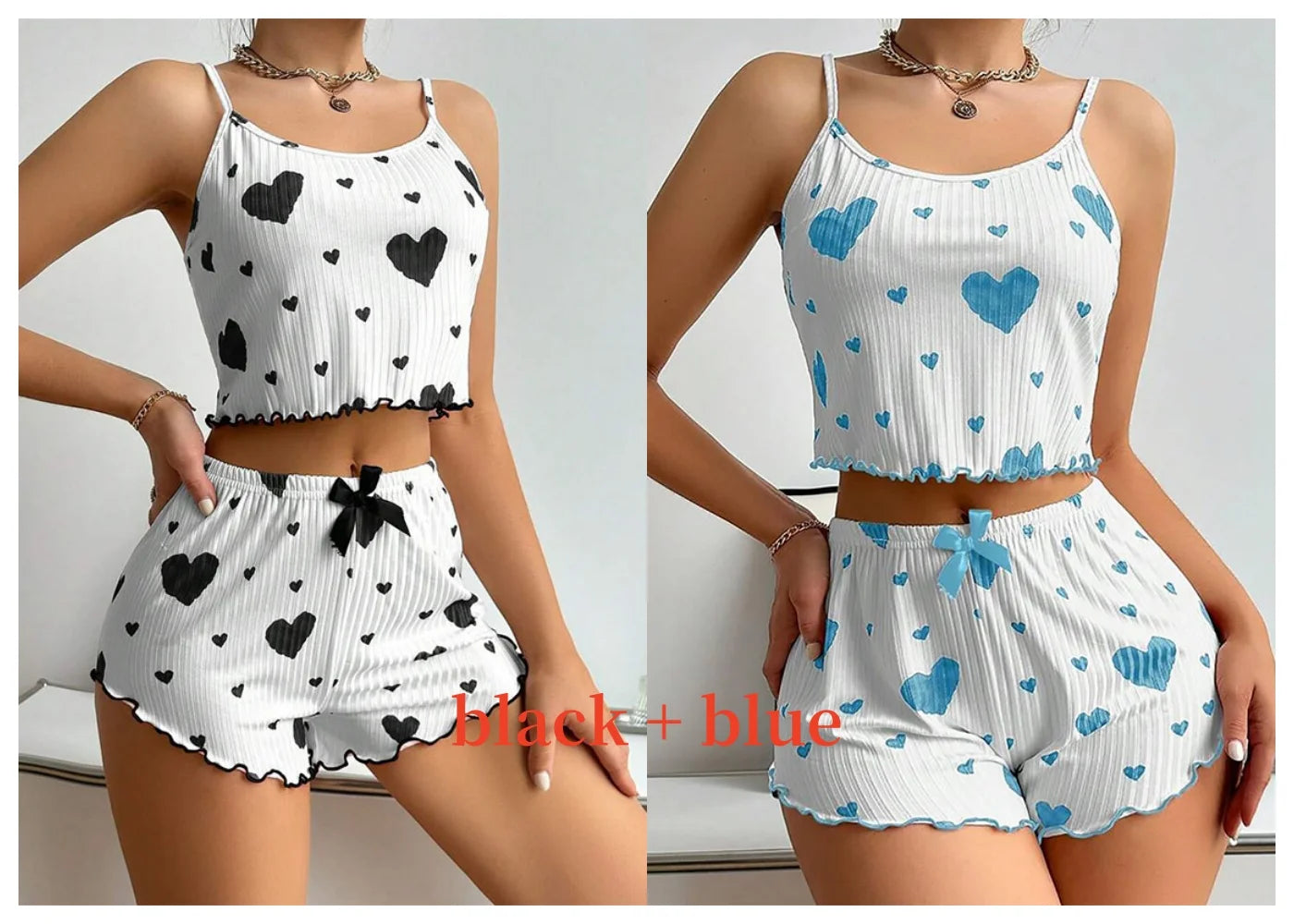 Women’s 2-Piece Pajama Set – Soft, Stylish & Breezy for Cozy Nights