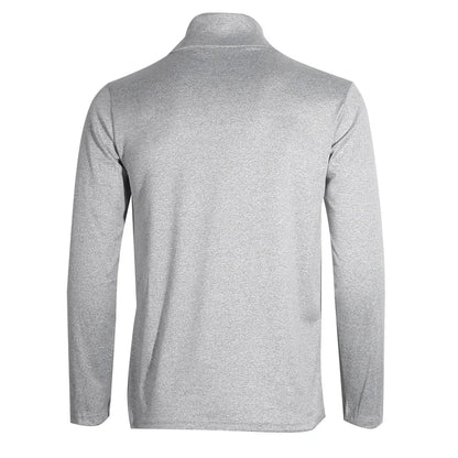 Blusa Térmica Masculina de Inverno – Gola Alta, Manga Longa, Slim Fit | Roupa Térmica Leve para Dias Frios